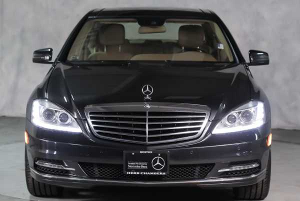2013 Mercedes-Benz S-Class