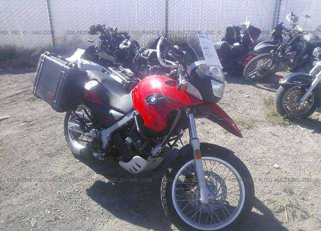 BMW G 650 GS