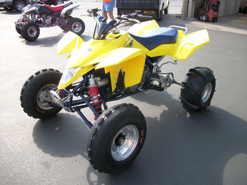 Suzuki LT-R450