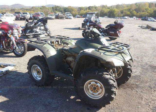 Honda TRX650FA (FourTrax Rincon)