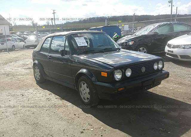Volkswagen CABRIOLET