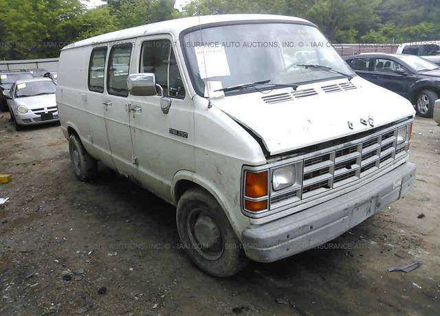 Dodge Ram Van