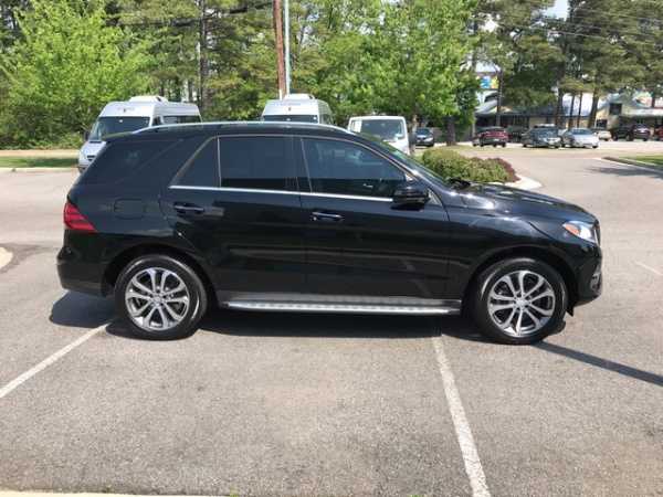 2016 Mercedes-Benz GLE-Class