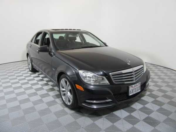 2012 Mercedes-Benz C-Class