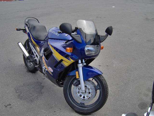 Suzuki GSX-R600