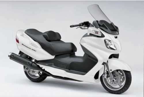 Suzuki AN650