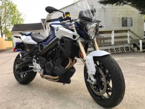 BMW F 800 R