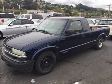2003 CHEVROLET S-10 Pickup - VIN Decoder