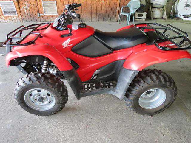 Honda TRX420 (Rancher)