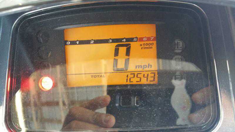 Honda VTX1800F1/VTX1800F