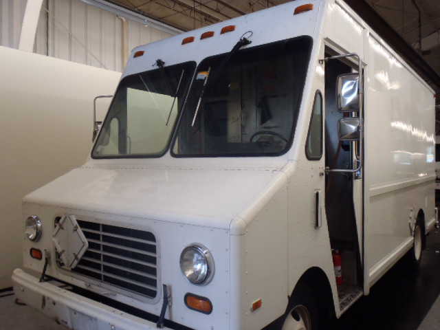 GMC P Truck Forward