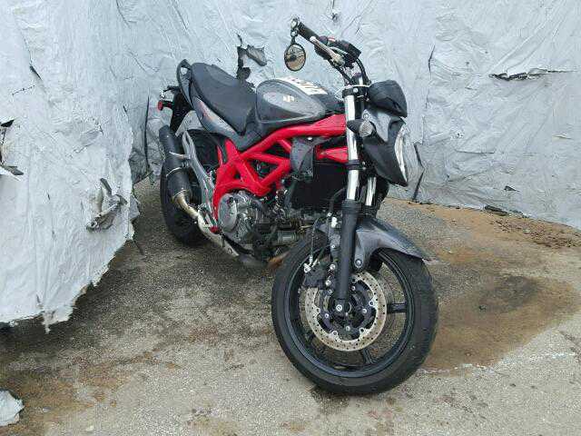 Suzuki SFV650L