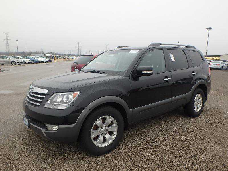 Kia Borrego