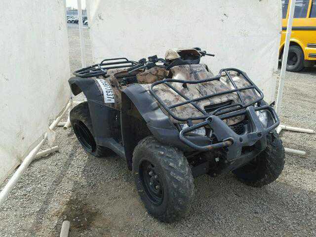 Honda TRX500 (FourTrax Foreman Rubicon)
