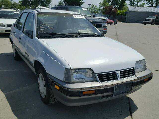 1989 PONTIAC Lemans