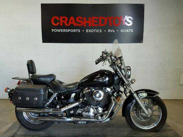Honda VT1100C2 (SHADOW ACE)