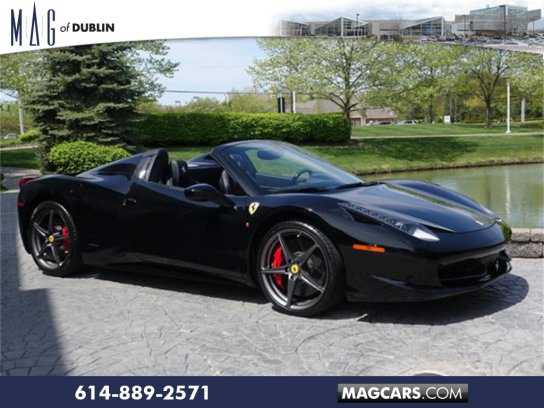 Ferrari 458 Spider