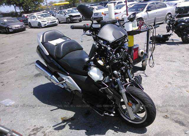 Honda FSC600 (Silver Wing)