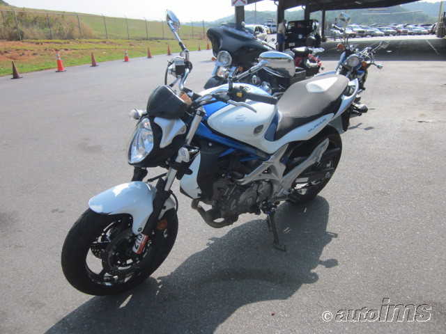 Suzuki SFV650