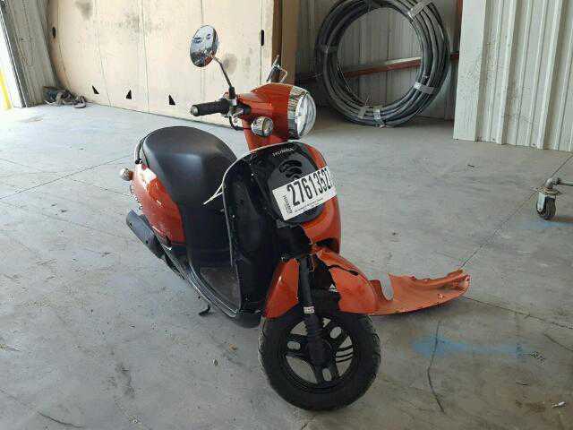 Honda NCH50 (METROPOLITAN)