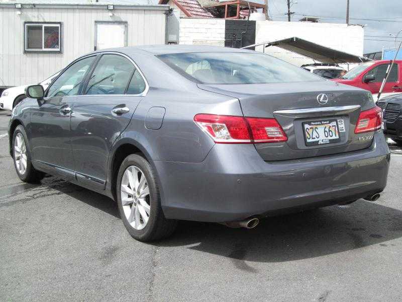 2012 Lexus ES