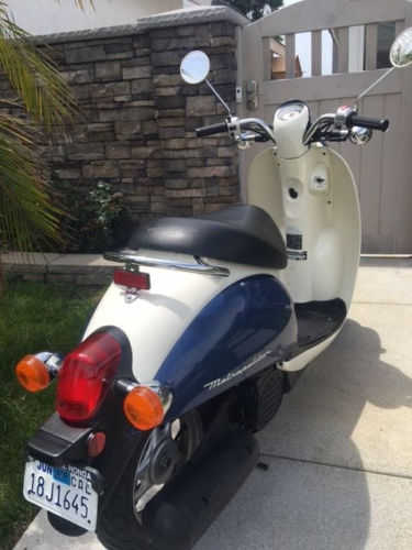Honda CHF50 (Metropolitan)
