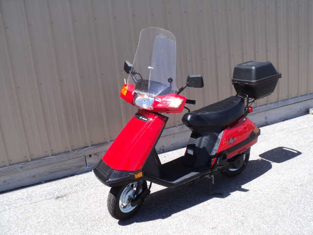 Honda CH80 (Elite)