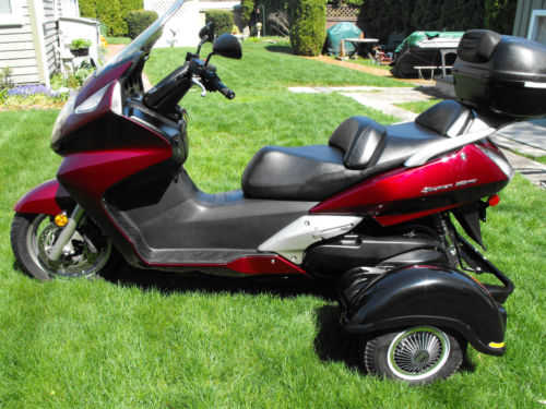 Honda FSC600 (Silver Wing)