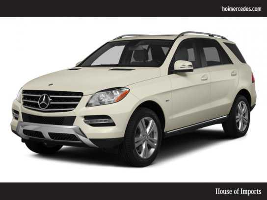 2014 Mercedes-Benz ML-Class