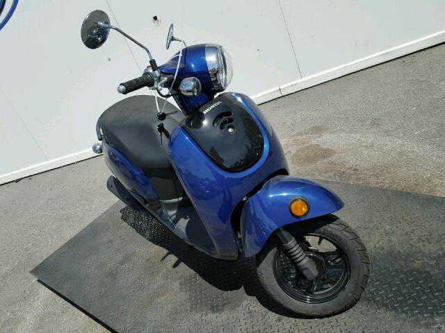 Honda NCH50 (METROPOLITAN)