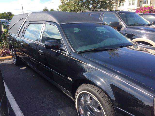 Cadillac Commercial Chassis