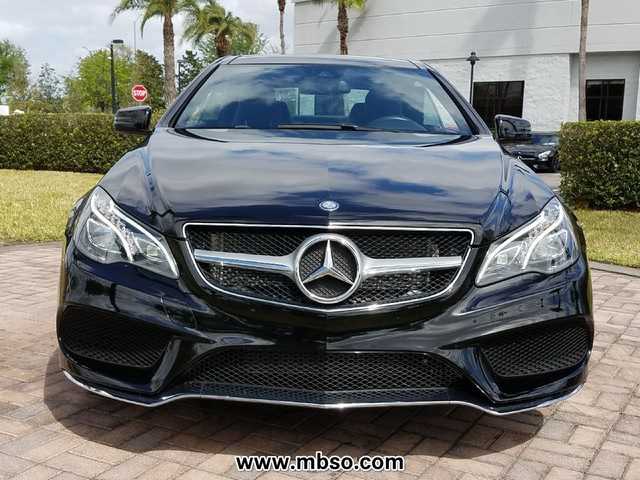 2016 Mercedes-Benz E-Class