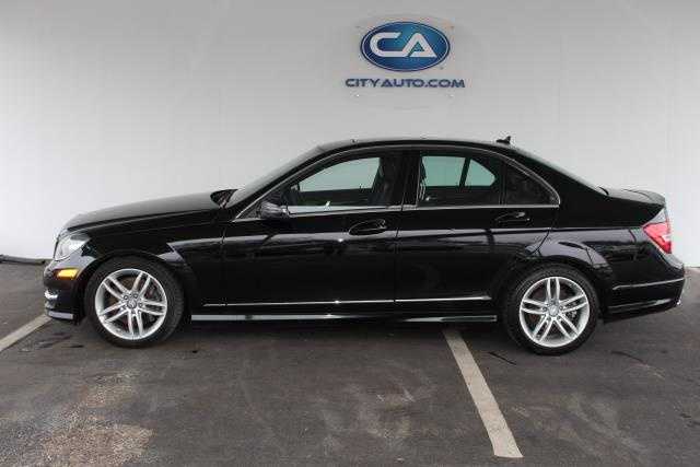 2013 Mercedes-Benz C-Class