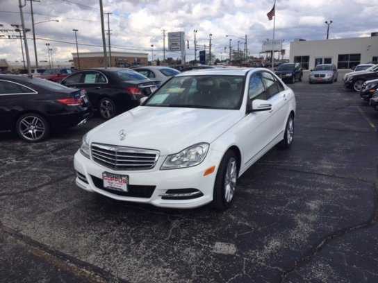 2013 Mercedes-Benz C-Class