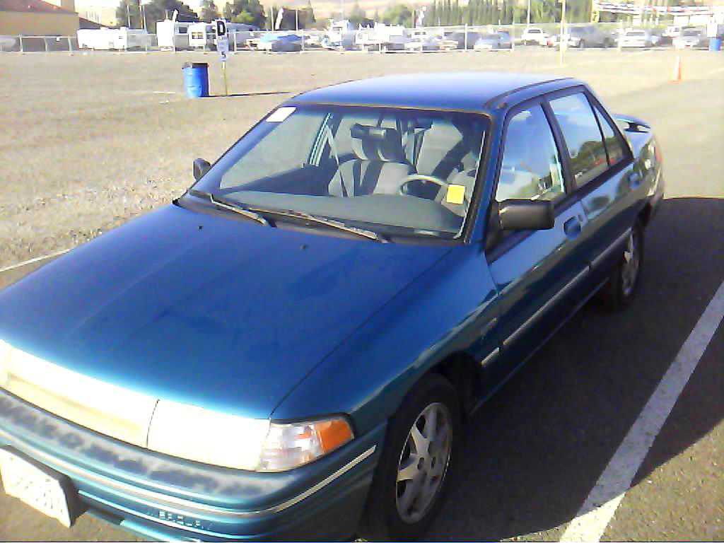 Mercury Tracer