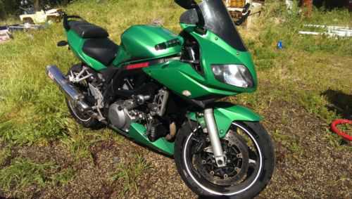Suzuki SV1000 / SV1000S