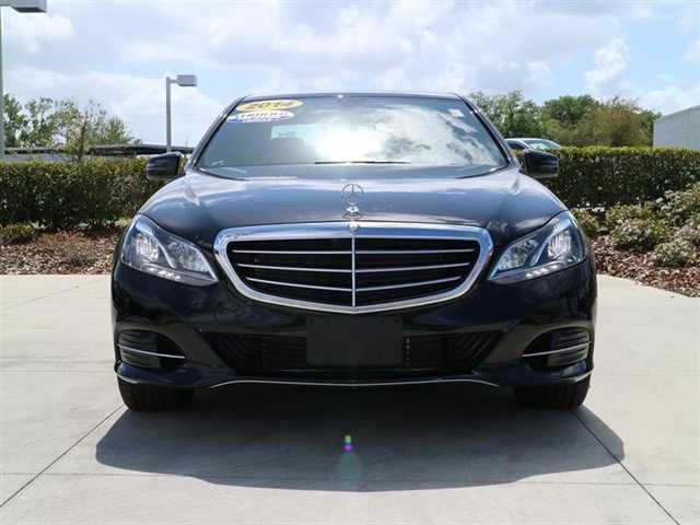 2014 Mercedes-Benz E-Class