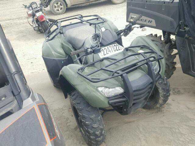 Honda TRX420 (FourTrax Rancher)
