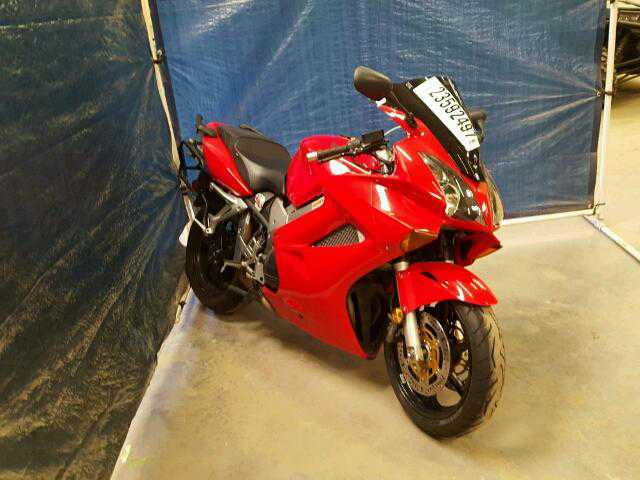 Honda VFR800Fi (INTERCEPTOR)