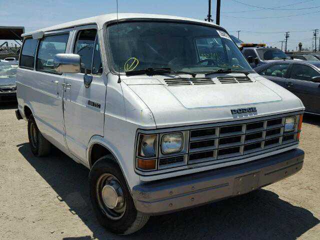 Dodge Ram Van