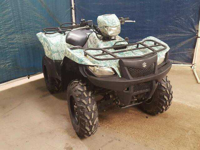 Suzuki LT-A700X