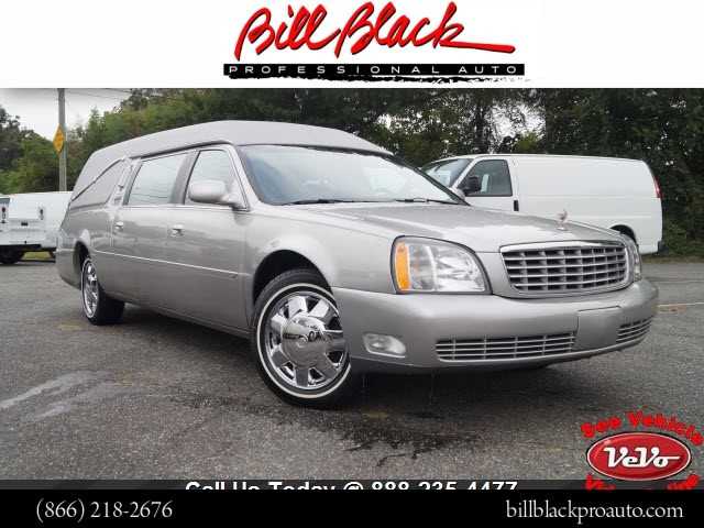 Cadillac Commercial Chassis