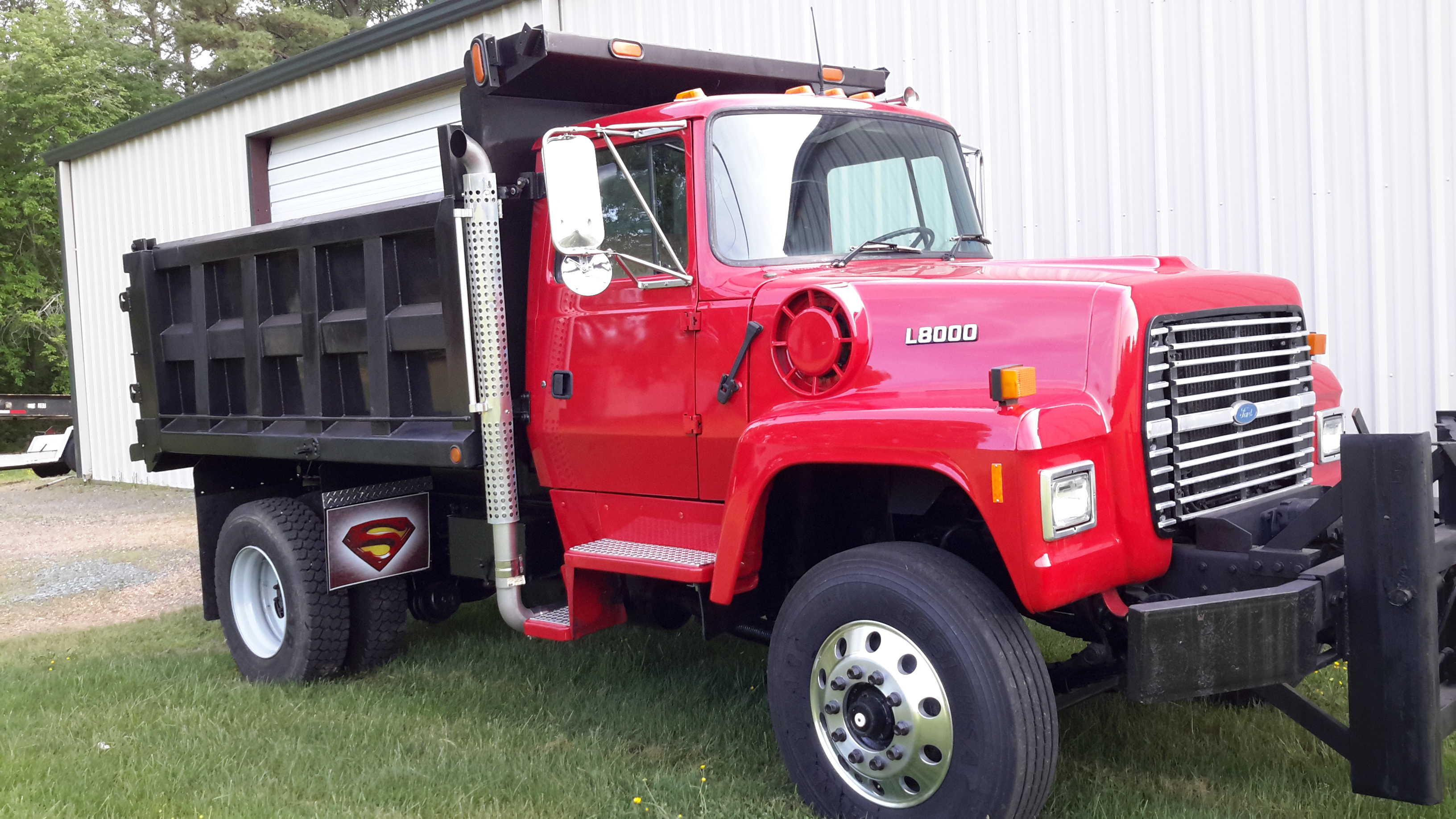 Ford L8000