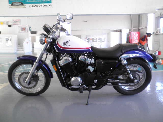 Honda VT750 (Shadow)
