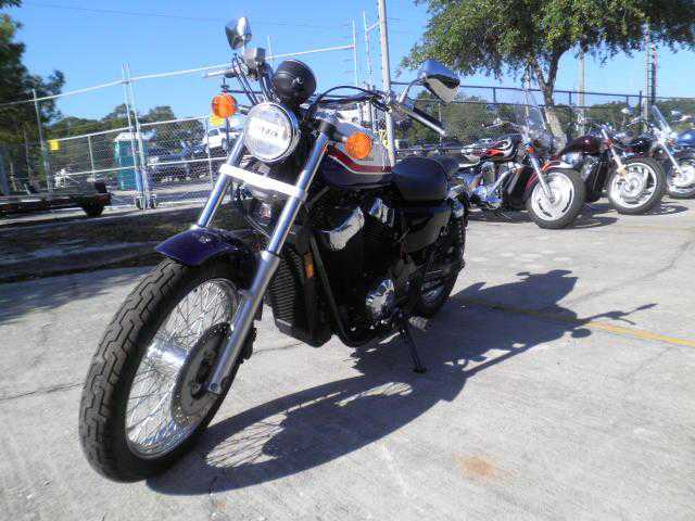 Honda VT750 (Shadow)