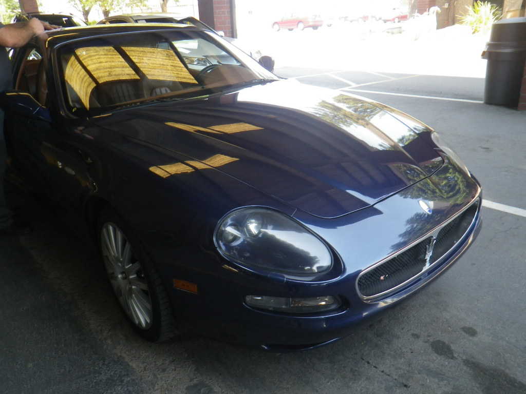 Maserati Coupe