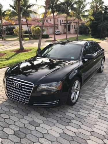2013 Audi A8