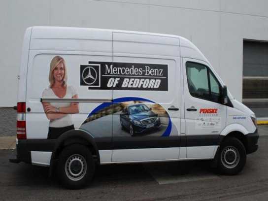 2017 Mercedes-Benz METRIS