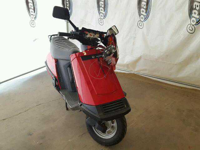 Honda CH80 (Elite)