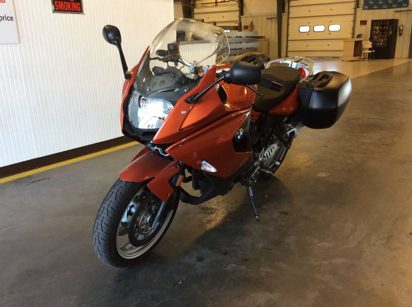 BMW F 800 GT